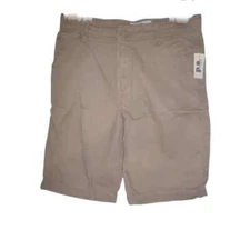 P.S. Aeropostale Size 12 Children's Shorts, Beige, New- Free Shipping