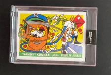 2020 Topps Project 2020 1955 Topps /6385 Sandy Koufax Ermsy #145 HOF New w/Box