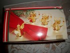 Matters Inc. Four Angel Napkin Rings Brass Plated - In Original Box — photo 3