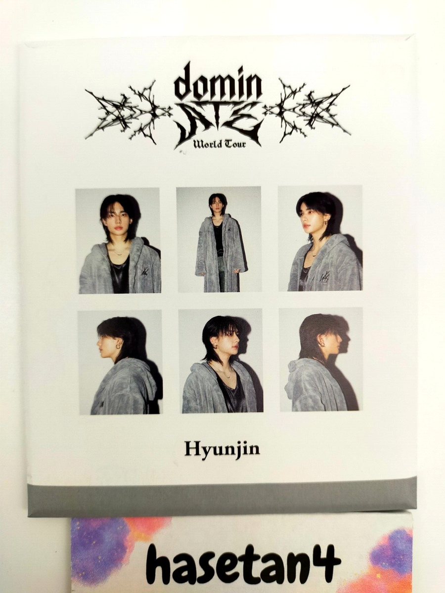 Stray Kids INSTANT PHOTO SET (6PIECES) 6 kinds dominATE