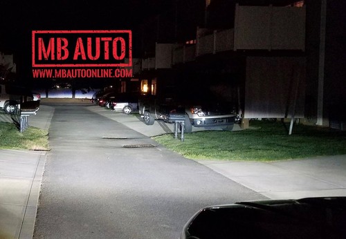 2008 2009 Pontiac G8 projector LED 5500K Fog Lights Clear lens OEM Replacement - Picture 9 of 12