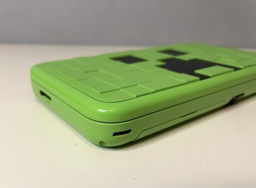 New Nintendo 2DS LL XL MINECRAFT CREEPER EDITION Console USED TESTED #670 - Picture 5 of 20