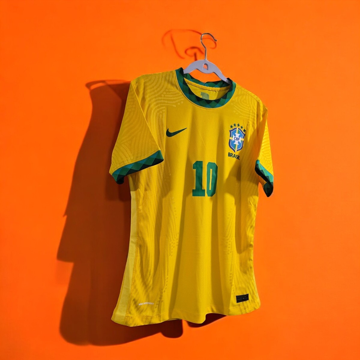National Team Brazil Home 21 - Copa America - NEYMAR 10 - SMALL