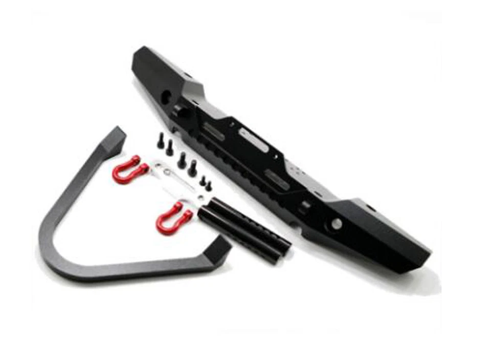 Aluminum Alloy Front Bumper Set Type A 116852 Fit for Rc 1/10 HPI Venture FJ Car - Image 3 of 4