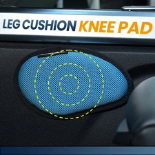 Car Gel Knee Cushion Pad Elbow Leg Support Truck Driver Cover Universal Pillow