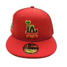 Los Angeles Dodgers MLB World Series 2020 Cap New Era 59Fifty 5950 7 1/4 Hat LA