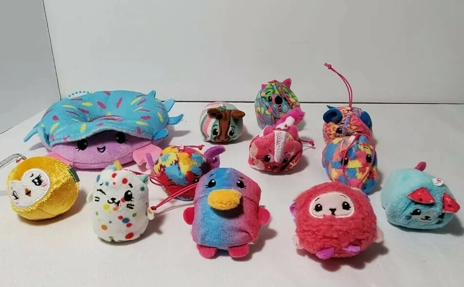 Pikmi pops I Real vs fake I Pikmi pop surprise I Plush stuffed animals I  Mini stuffed animals 