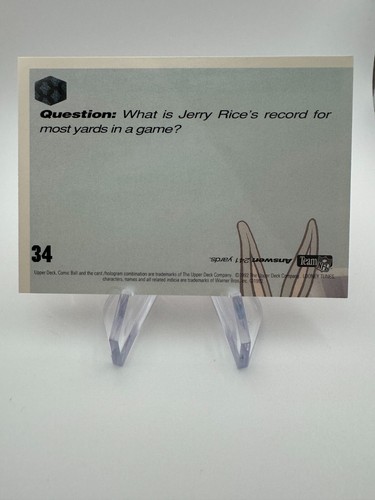 1992 Comic Ball 4 Football Cards Fill Your Set! Looney Tunes - Picture 89 of 411