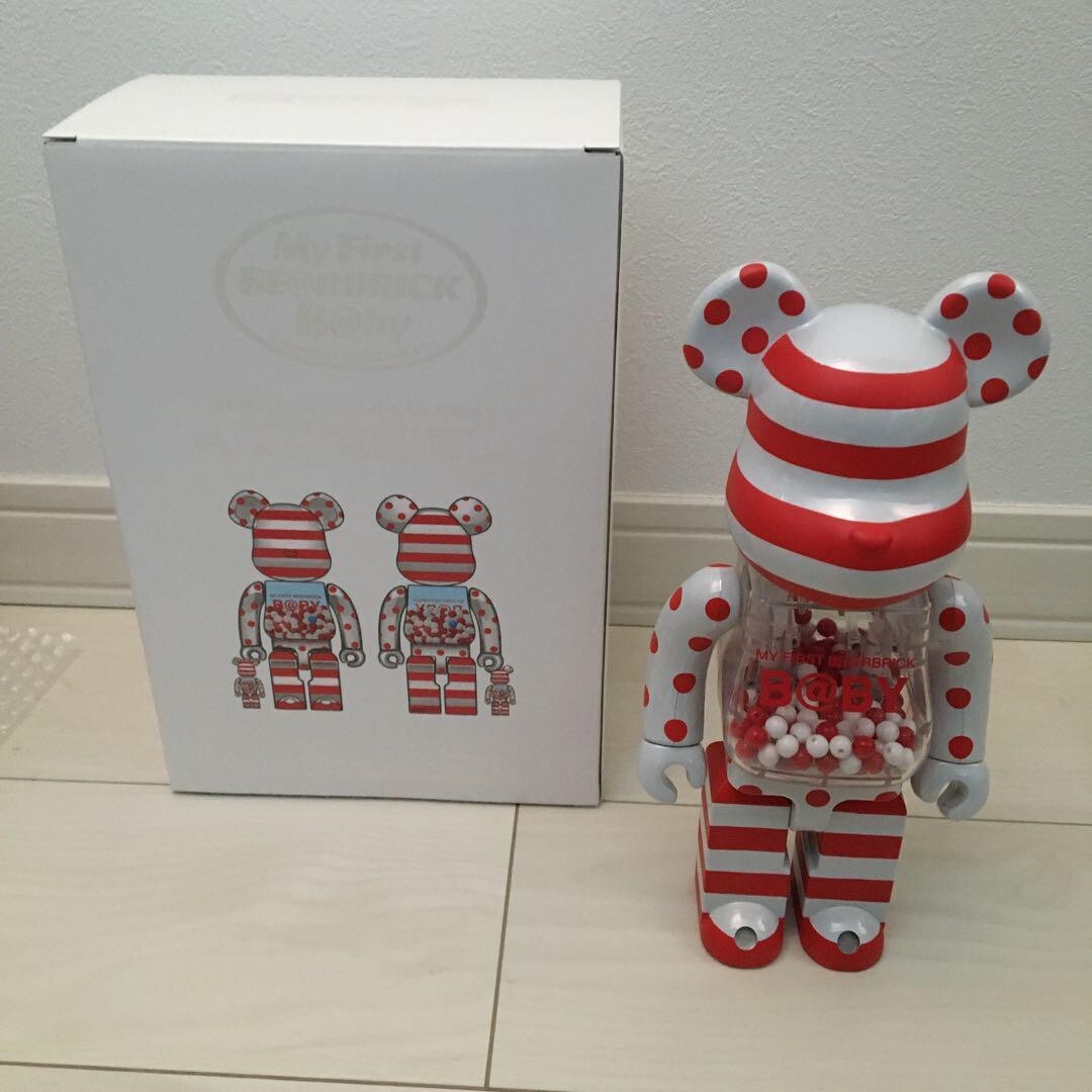 Bearbrick My First Baby B@by 400% only BE@RBRICK Medicom Toy Bearbrick My First Baby B@by 400% only BE@RBRICK Medicom Toy