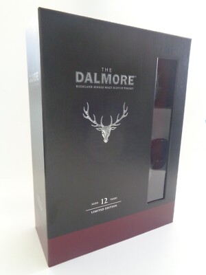 The Dalmore 2006 12 Jahre alt Highland Single Malt Whisky 700ml. 40% Geschenkbox