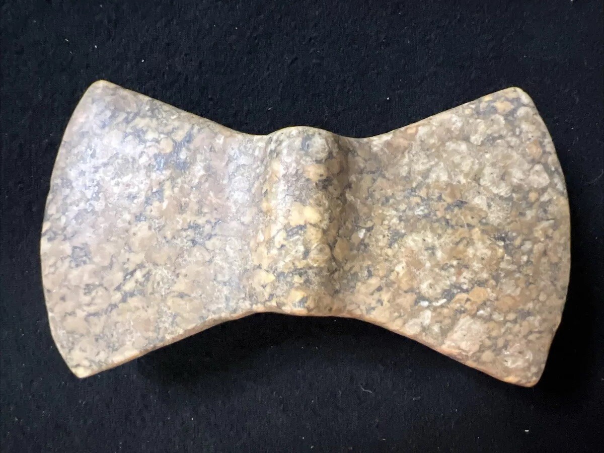 Wisconsin Winged Bannerstone,Indian Artifact, ArrowHead eBay