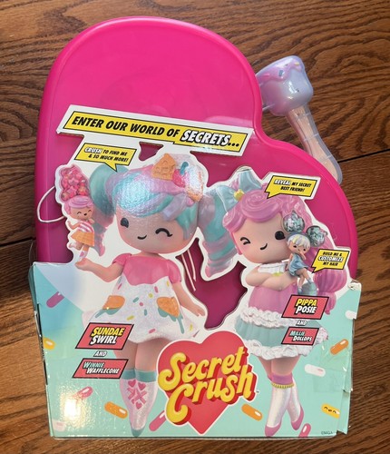B114, 1 Secret Crush Pippa Posie 13-inch Doll with Mini Doll Best Friend - Picture 2 of 7