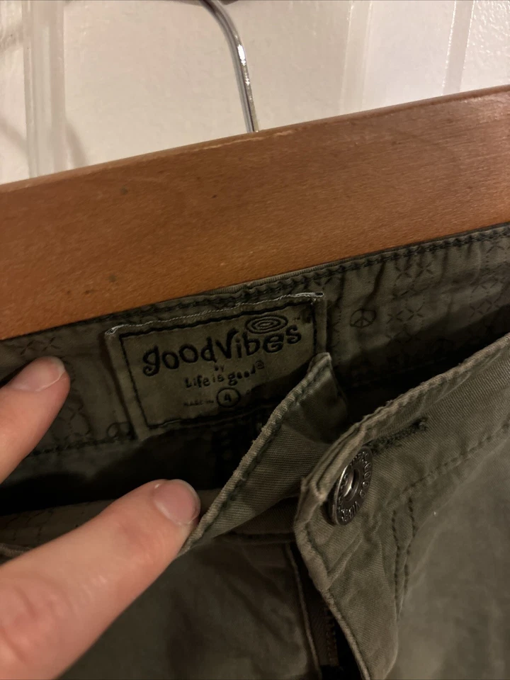 Pantalones cortos para mujer Life Is Good talla 4 Foto 2 de 4