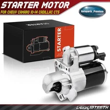 Starter Motor for Chevy Camaro 10-14 Cadillac CTS ATS SRX STS 1.4KW 12V CW 12T