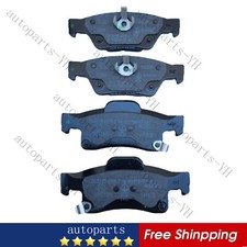 New For 11-22 Dodge Durango Grand Cherokee Rear Brake Pads Factory Mopar