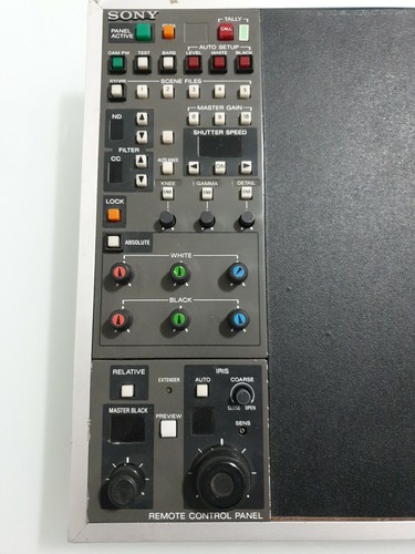 PANNELLO di controllo remoto Sony RCP-3721 - Afbeelding 3 van 7