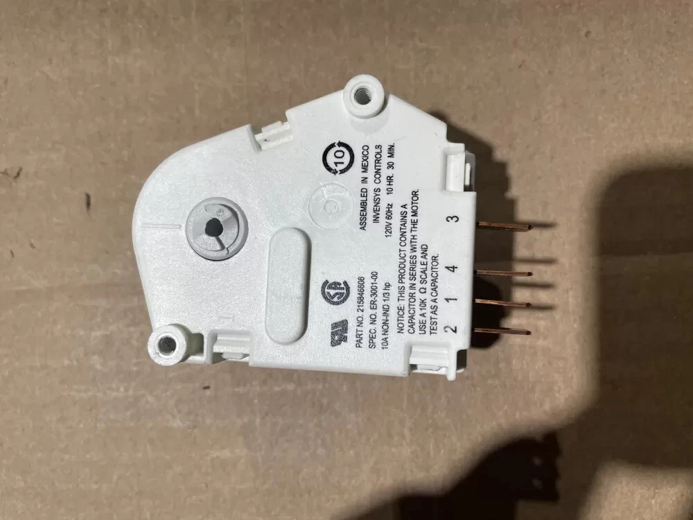 Frigidaire Kenmore AP2111929 12762 Refrigerator Defrost Timer AZ84390 | KM1009
Opens in a new window