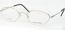 JACOB JENSEN 522 C74 PALE GOLD SILVER UNIQUE EYEGLASSES TITANIUM 53-20-133mm