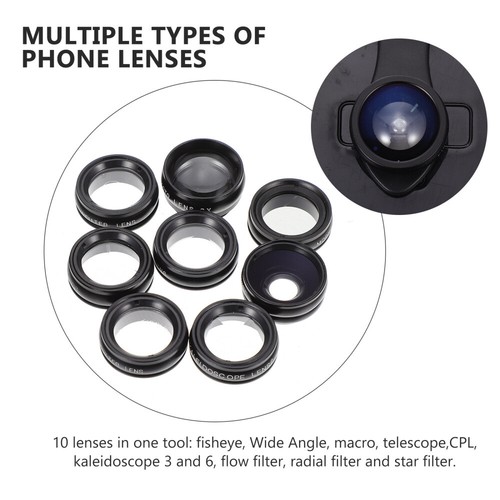 Wide Angle Phone Lens Phone Macro Camera Lens Macro Lens Phone Camera - 第 10/12 張圖片