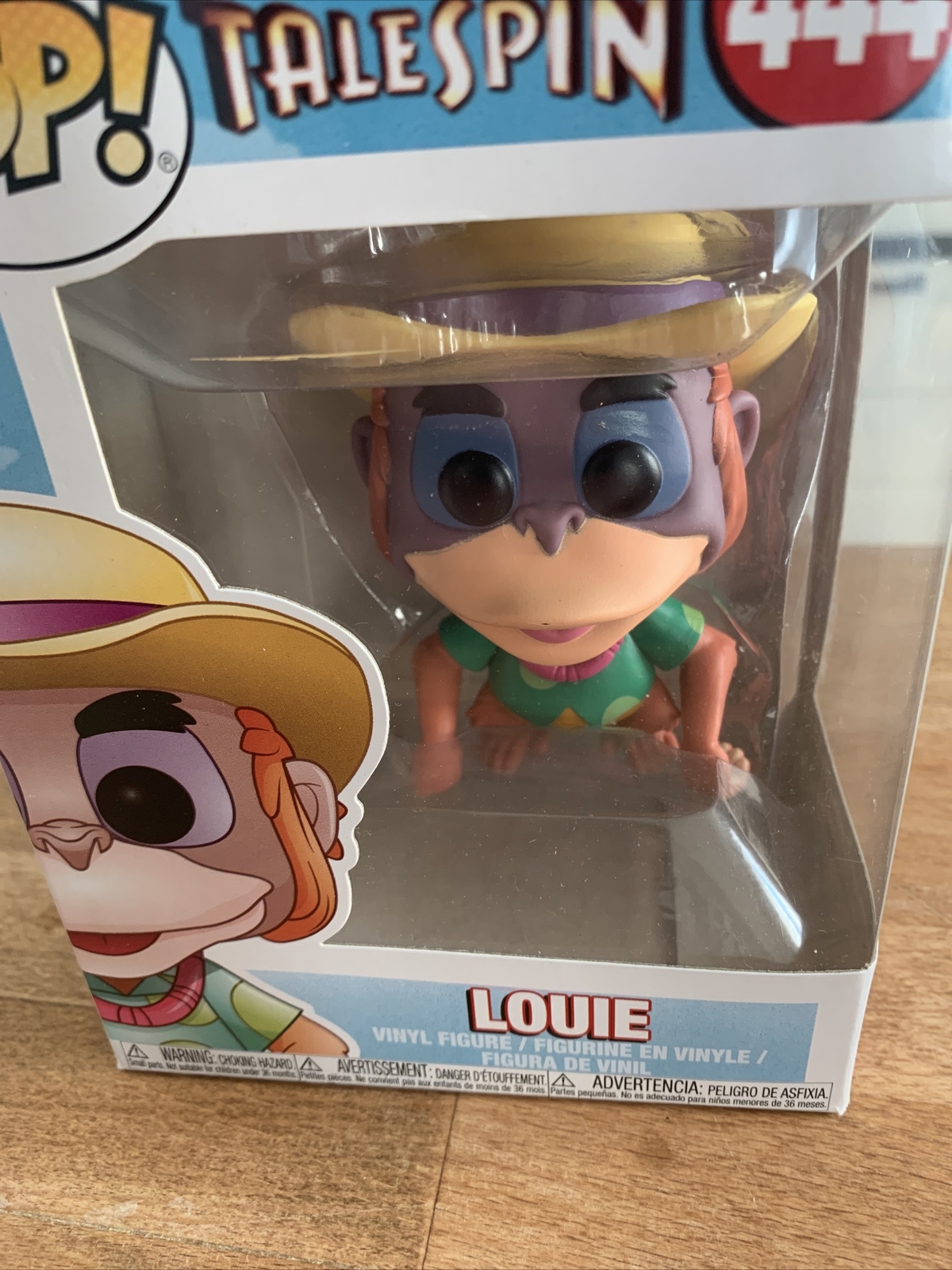 Funko Pop Chase Disney'S Talespin Louie Figure With Softcover Protector