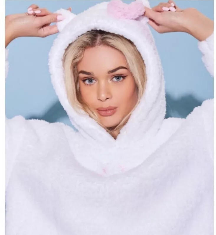 Cat ear hoodie outlet