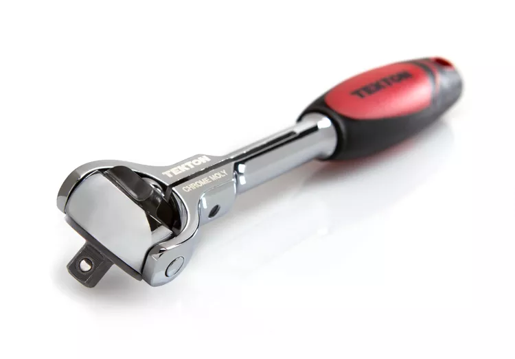 TEKTON 1491 3 8in Drive by 9in Release Swivel Head Ratchet 72