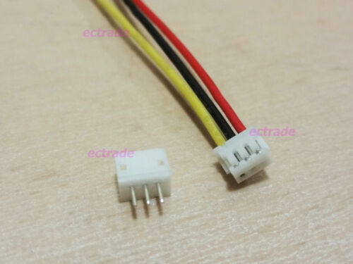3-Pin Male Female Connector 15cm wire cable ZH 1.5mm Housing Socket Header x 20 - Picture 1 of 7