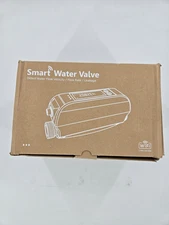 WiFi Smart Water Valve and Automatic Shutoff, Flow Meter, Automation Scene. 