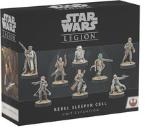 Star Wars: Legion Rebel Sleeper Cell Unit Expansion - Strike from The Shadows