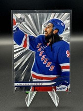 2025-26 Upper Deck #368 Mika Zibanejad Outburst Silver