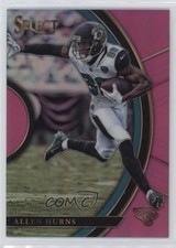 2017 Panini Select Concourse Pink Prizm /10 Allen Hurns #58