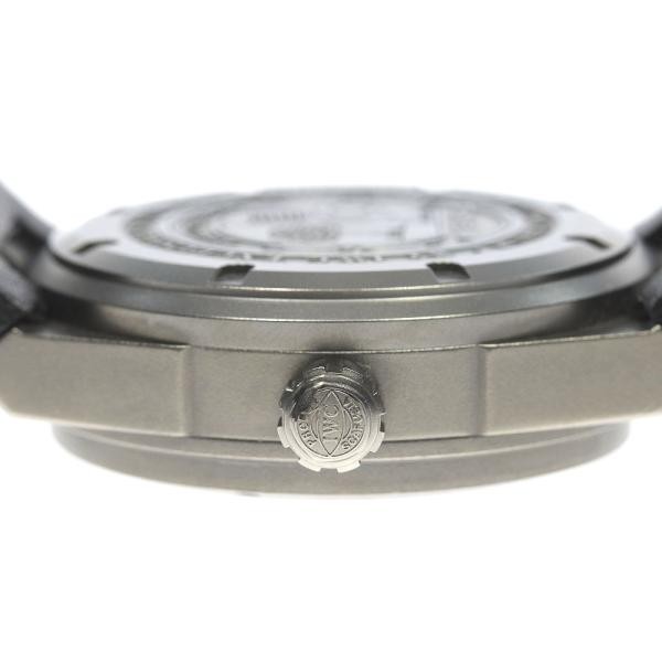 IWC SCHAFFHAUSEN INGENIEUR AUTOMATIC AMG IW322703 42mm Titanium Black Dial #C376 image 5