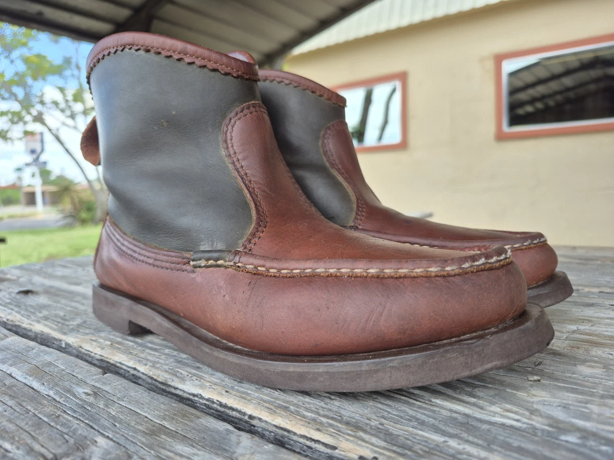 Russell Moccasin Leather Boots for Men for Sale | Shop New & Used
