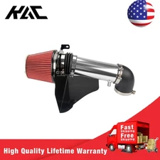 4" Cold Air Intake Kit + Red Filter w/ Heat Shield For Dodge Charger 2006-2010
