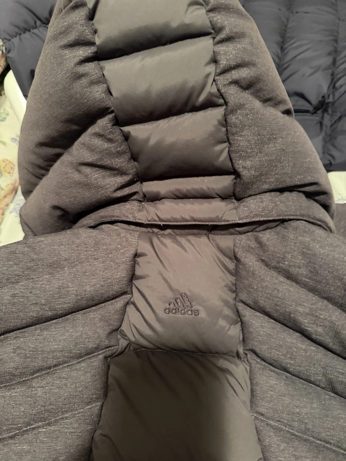 porsche design men's clothing L Vest Removable Hood. Rare Item In Good Condition - product detail image 4