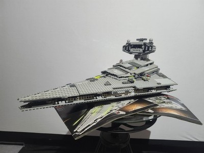 Lego 2006 Star Wars Imperial Star Destroyer 6211 With Manuals 100