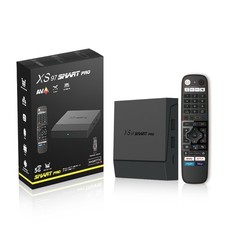 XS97 Smart Pro Android TV Box 4GB/64GB S905X4 4K@60Hz HDR IPTV S/PDIF Ethernet