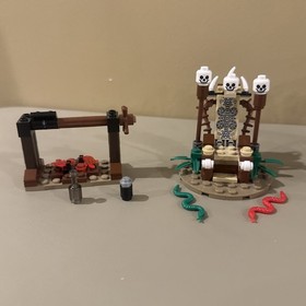 LEGO Pirates of the Caribbean: The Cannibal Escape (4182) 100% w/ Manual