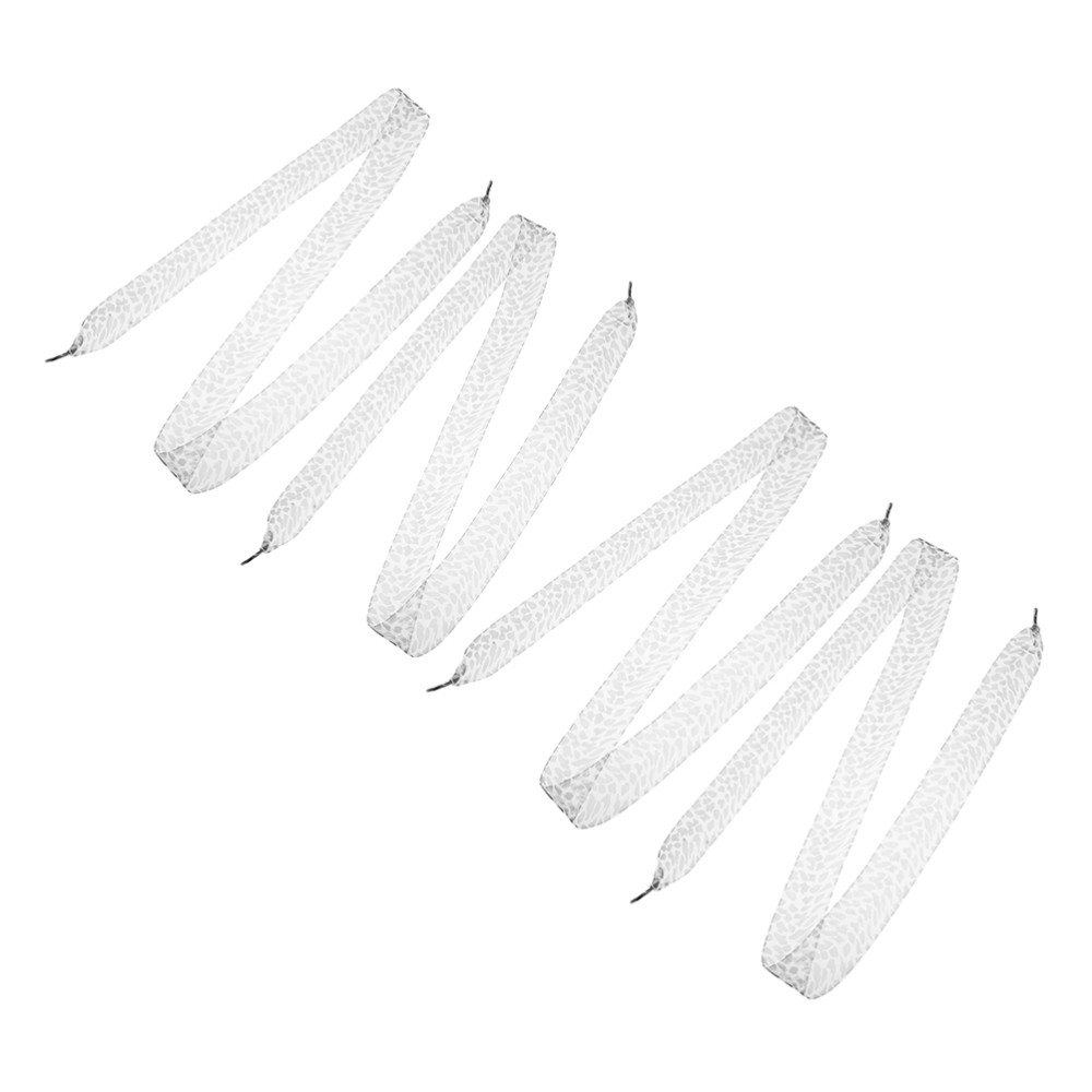 APL 4 Pezzi Lacci Stampa Pizzo Leopardato Scarpe Casual Calzamaglia Piatti per Sneakers