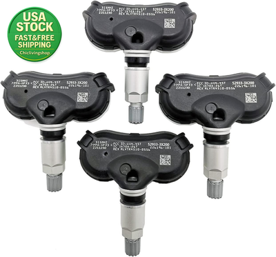 #ad Tire Pressure Monitoring System TPMS Sensor for Hyundai Kia Models 2011 2017 4 $61.87