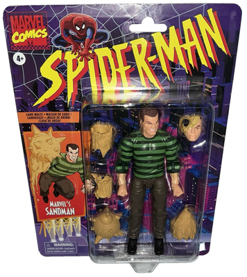 Marvel Legends SANDMAN 6