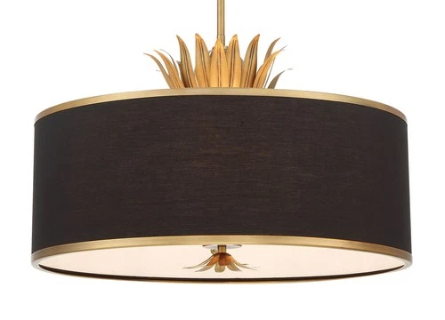 Minka Lavery 4584 Caprio 4 Light 24"W Multi Light Pendant - Natural Brushed - Picture 12 of 12