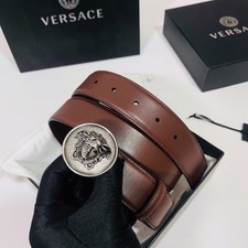 Versace belt for sale authentic Classic Belt Width:3.5cm/1.38in