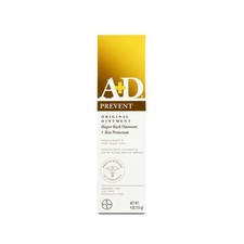 A D Prevent Diaper Rash Ointment Skin Protectant Original 4oz