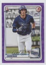 2020 Bowman Prospects Purple 65/250 Ruben Cardenas #BP-23 uk2