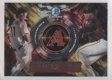 2019 Bowman Draft Chrome Franchise Futures Blake Walston Brennan Malone #WMA rh9