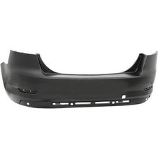 DIEDERICHS 1428056 Stoßstange hinten für FORD MONDEO IV Stufenheck (BA7) 2007-20