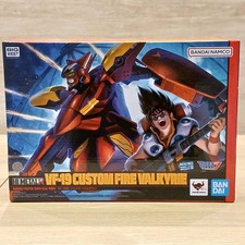 Macross 7 Model Number HI METAL R VF 19 Fire Valkyrie BANDAI