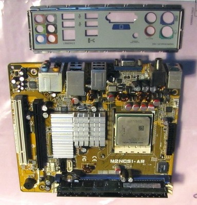 ASUS M2NC51-AR Socket AM2 Motherboard + AMD Athlon 64 X2 5200+ CPU 1.5GB Memory
