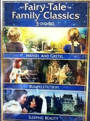 Fairy-Tale Family Classics (Hansel and Gretel / Rumpelstiltskin / Sleeping B...